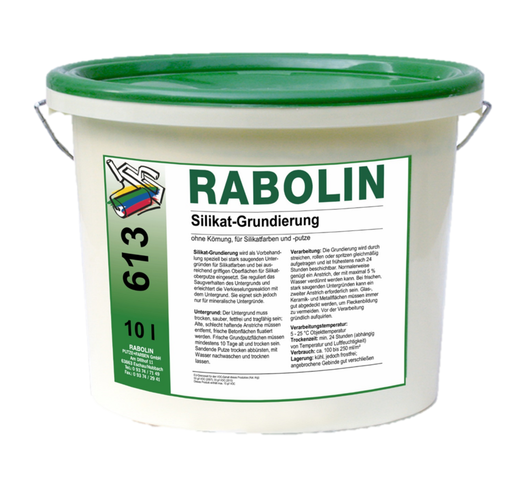 Rabolin 613 - silicaatprimer - 10 lt