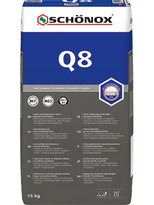 Schönox Q8 - light poederlijm - 15 kg