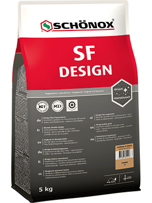 Schönox SF Design - flexibele voegmortel - Grijs - 5 kg