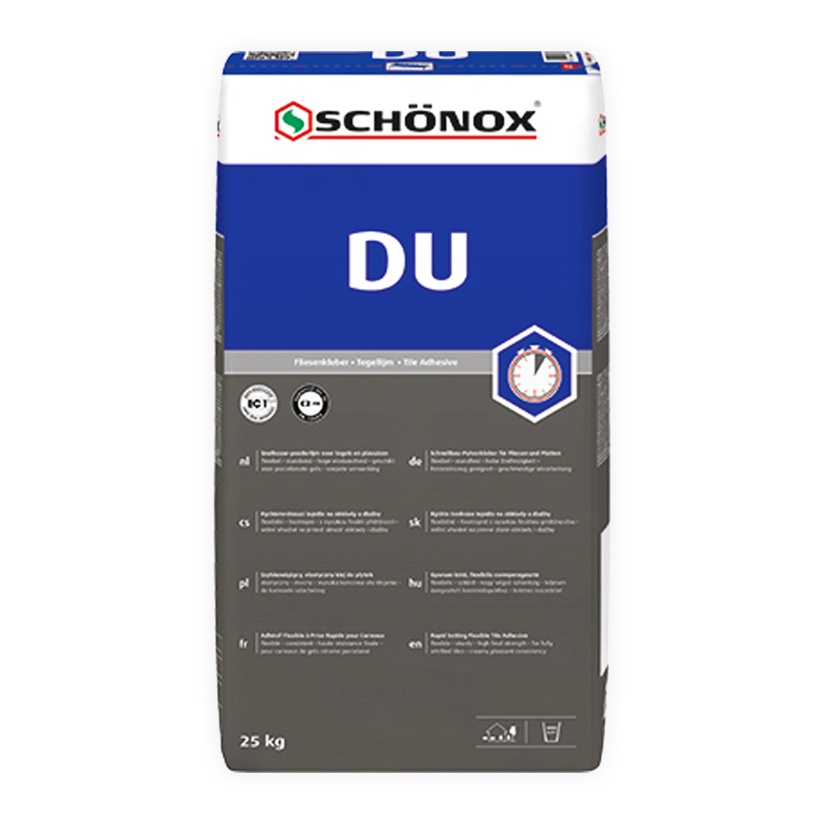 Schönox DU - snelbouw poederlijm - 25 kg