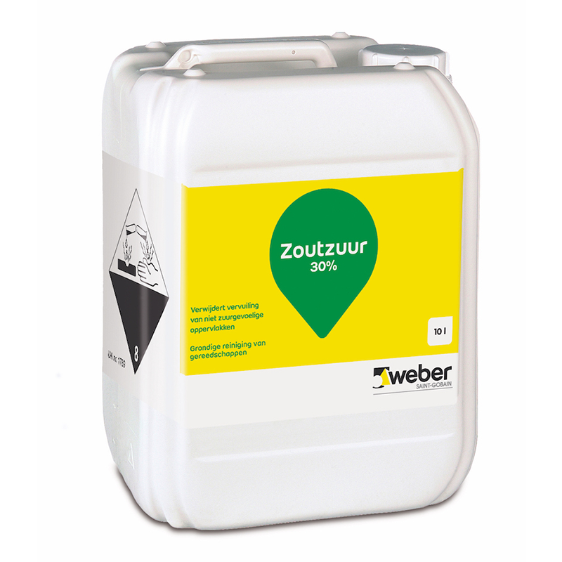 Weber Zoutzuur 30% 10 lt