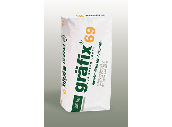 Grafix 69 - profiel aanzetmortel - 25 kg