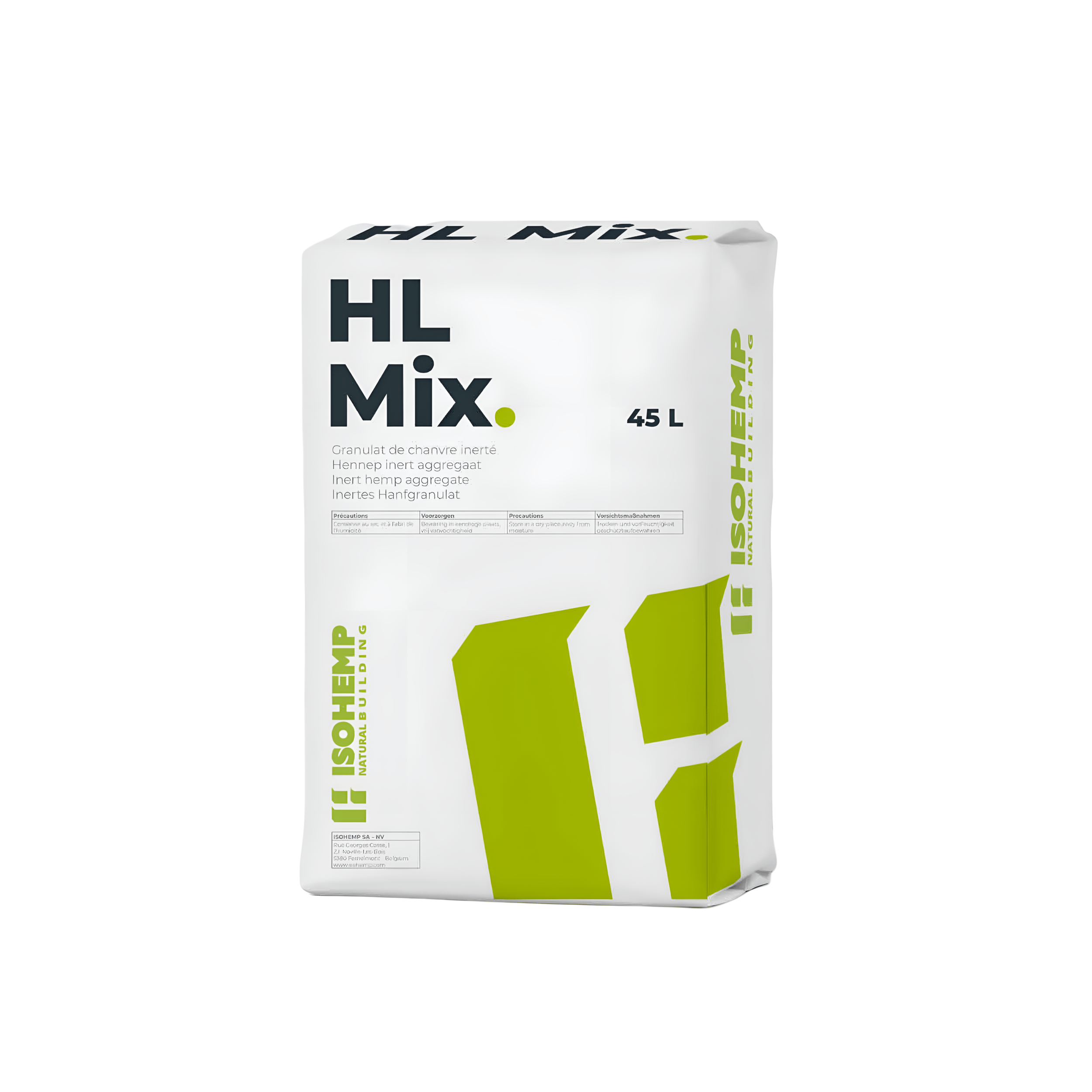 IsoHemp - HL Mix - Isolerende Granulaat Mix