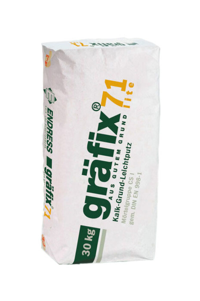 Grafix 71 - lite isolatie en uitvulpleister - 30 kg