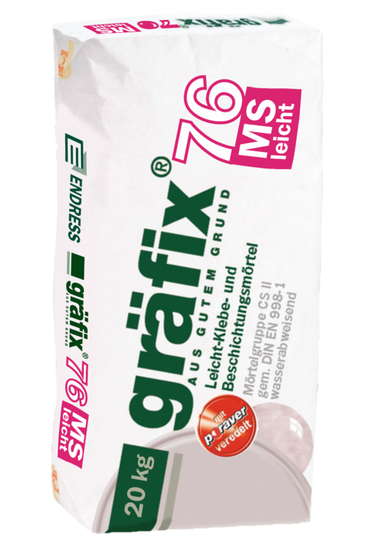 Grafix 76MS+ - hecht en grondmortel lichtgewicht - 20 kg