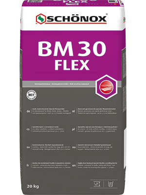 Schönox BM30 flex - uitvlakmortel - 20 kg