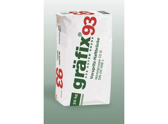 Grafix 93 - voorspritzmortel - 30 kg