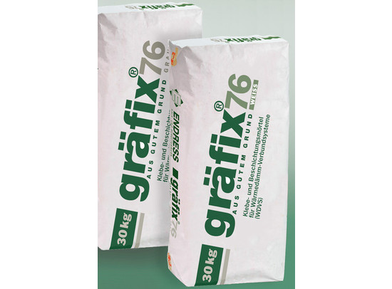 Grafix 76W - hecht en grondmortel wit - 30 kg