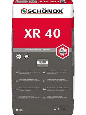 Schönox XR 40 - voegmortel - 15 kg
