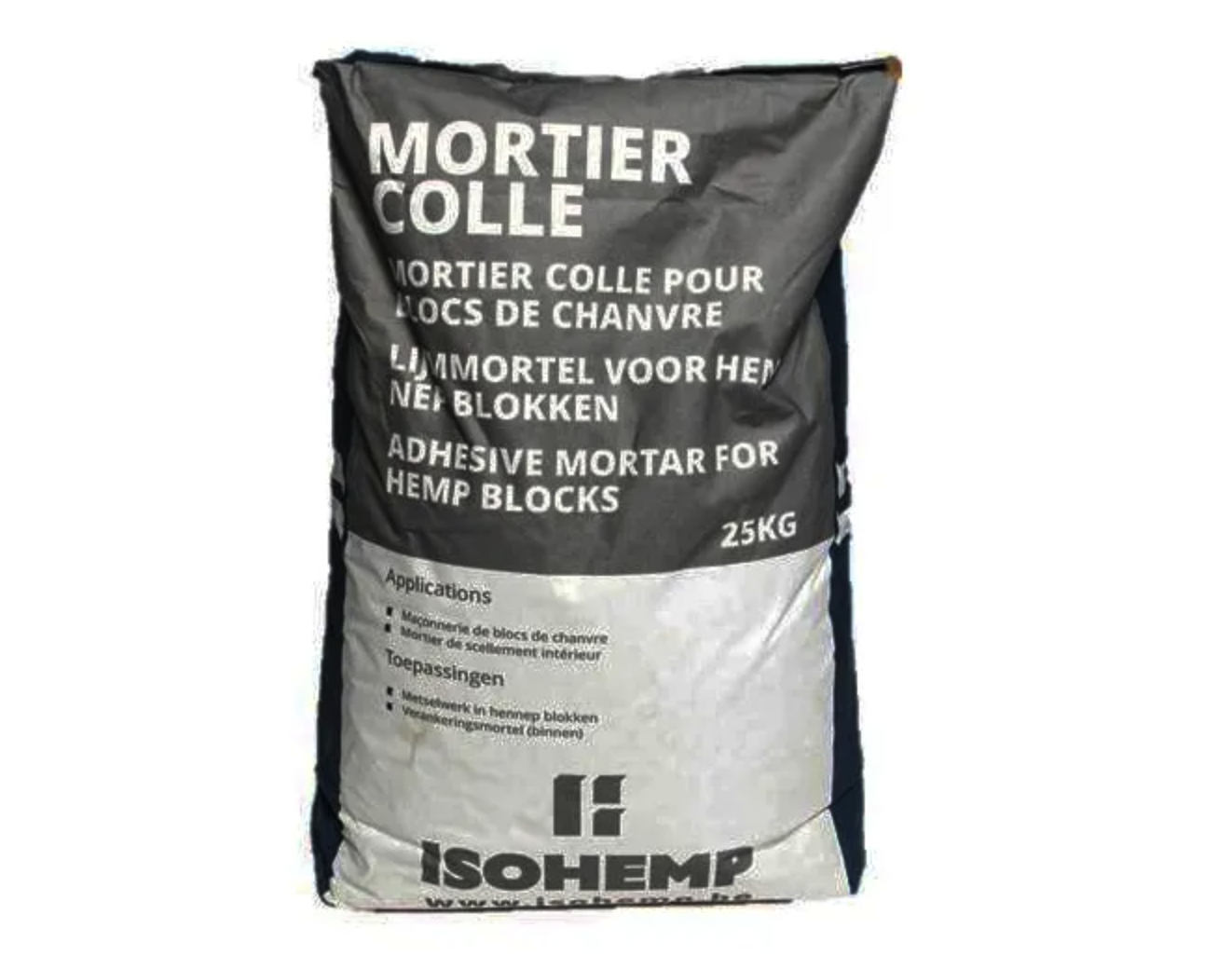 IsoHemp - Lijmmortel - 25KG