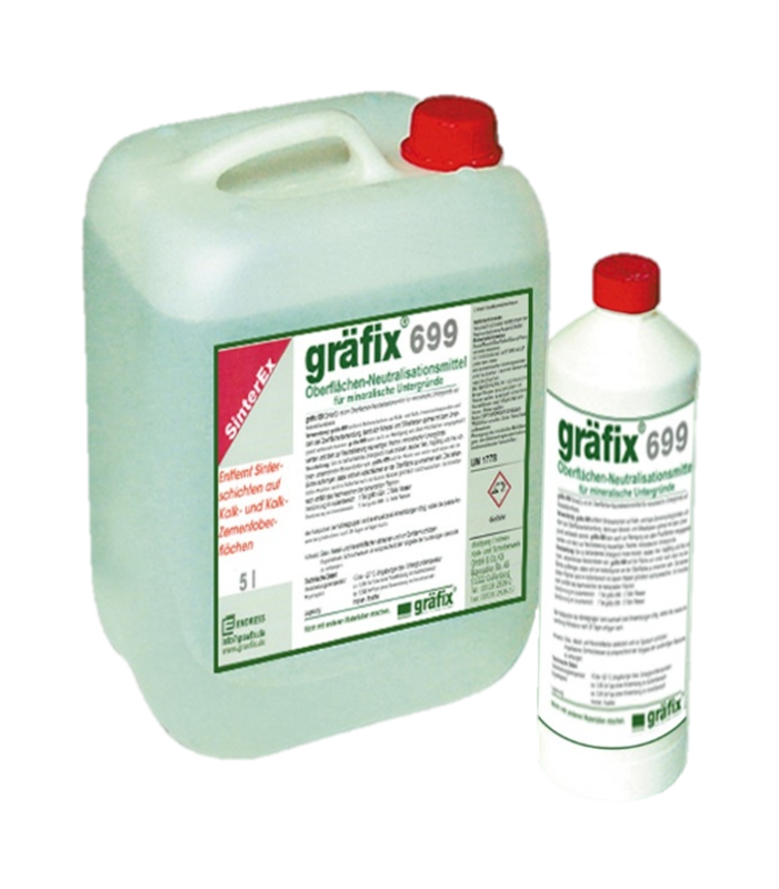 Grafix 699 - sinterex fluateermiddel - 1 liter