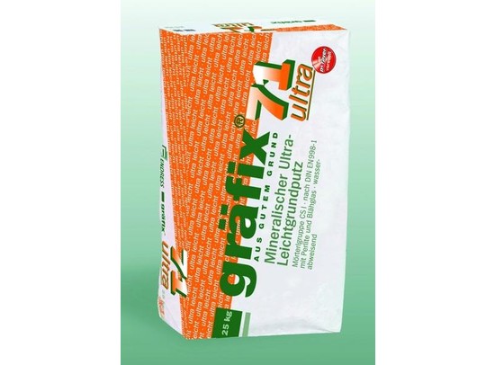 Grafix 71 - ultra isolatiepleister interieur - 25 kg