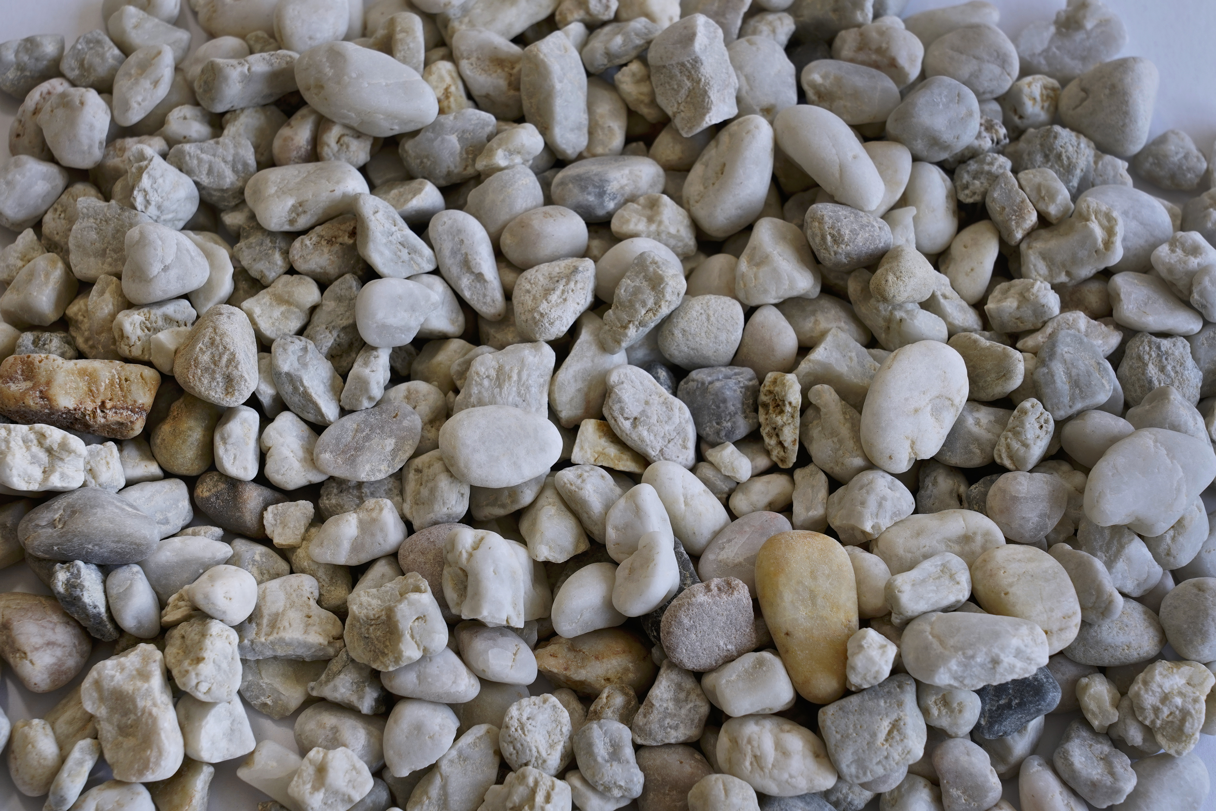 Witte parelkiezel – 8-12mm  – Big bag 1500kg