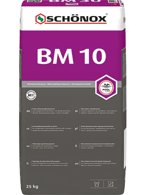 Schönox BM 10 - wandegaliseermiddel - 20 kg
