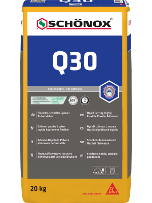Schönox Q30 - snellijm - 20 kg