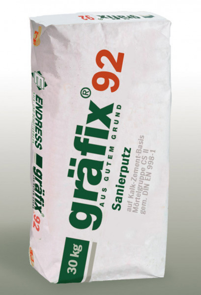 Grafix 92 - saneerpleister - 30 kg