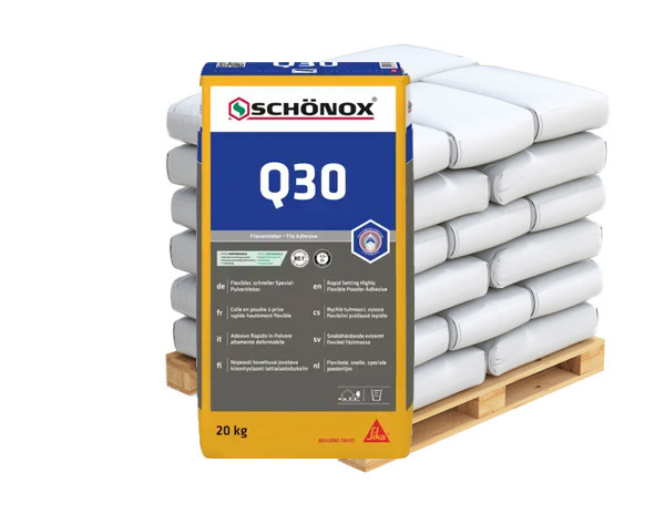 Pallet Schönox Q30 - universele poederlijm - 42 zakken