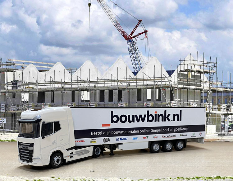 Ook wij blijven bouwen